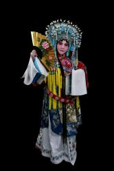 -胭脂猫京剧摄影