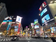 -涩谷全向十字路口