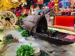 -老滇山寨•云南特色菜•地方菜•民族风情歌舞表演(金碧店)