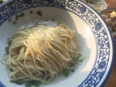 蟹黄面-裕兴记·三虾面(西北街总店)