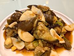 鸡蛋拌茄子-老张家疙瘩汤(昌乐店)