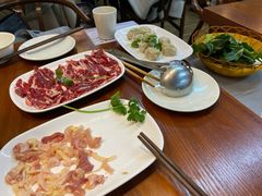 招牌Q弹脆鲜鸡片-陶冶居粥底小火锅(甲岸村店)