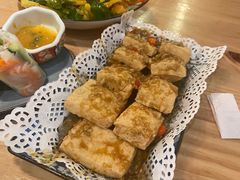 香茅炸豆腐-越美小馆·越南料理(曲江店)