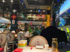 大堂-青炉里青花椒鲜活烤鱼(理工大店)