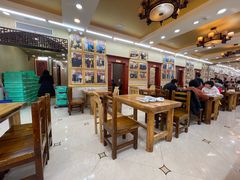 大堂-清真利德顺小老饭庄(复兴路店)
