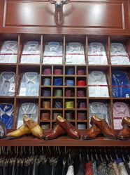 点击看大图 -香港威德诚洋服BESPOKE西服西装高级定制(上海湾一店)