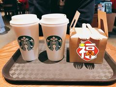 -星巴克(宝山万达店)