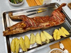 烤乳猪-浮何烤铺(桐梓林店)