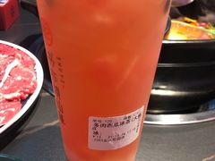 多肉西瓜冰茶-书亦烧仙草(武侯五大花园店)