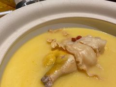 领鲜花胶鸡汤-领鲜天下·焗海鲜·花胶鸡(天目里店)