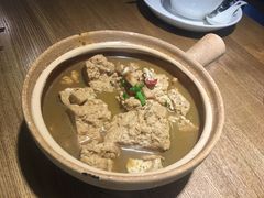 红烧老卤豆腐-杭百味·大众精选杭帮菜(西湖音乐喷泉店)