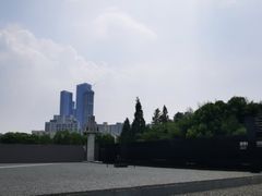 -侵华日军南京大屠杀遇难同胞纪念馆-停车场