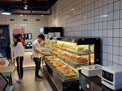 自助取餐区-张正麻辣串(包河万达店)