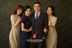 -时光纪亲子全家福照相馆(静安店母女写真父母纪念照)