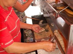 制作-叶氏麻糍(鼓浪屿店)