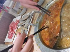 -嘎琉鲜切牛肉自助火锅