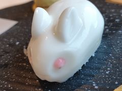椰汁兔子糕-正佳广场万豪酒店-粤菜餐厅·点心·海鲜·聚餐