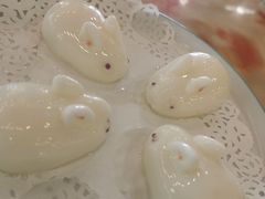 可爱椰汁小白兔-新金盛·海鲜酒楼(盐田店)