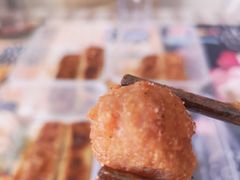 干炸丸子-左邻右舍褡裢火烧(石榴园店)