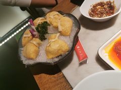 -尚尚仙·酸汤猪手·猪肚鸡火锅(华联万柳购物中心店)