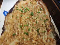 茄子-路边摊小炉子烧烤