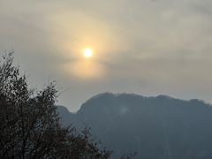 -秦岭终南山世界地质公园翠华山景区