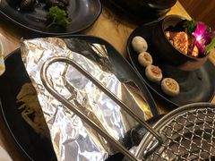-炉盛炭火烤肉