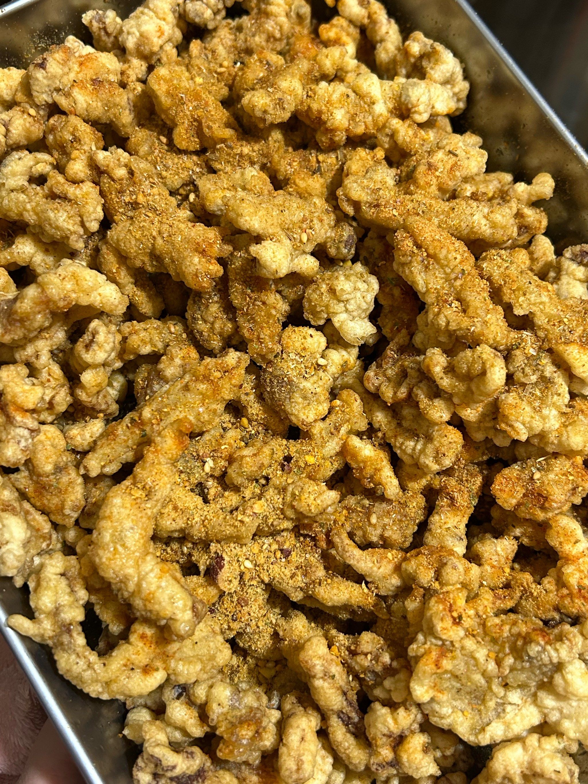 过年一定要炸小酥肉
