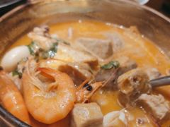 闽南传统沙茶锅-四道菜·福建菜馆(新街口金鹰店)