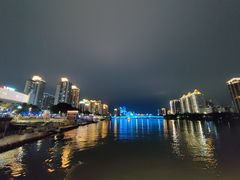 -闽江夜游台江旅游码头