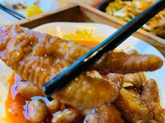 -花少爷·鲜虾干贝粥(延安万达店)