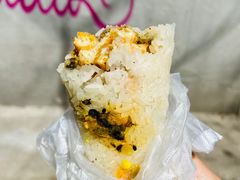 -殷姐糯米包油条