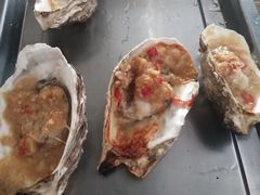 烤生蚝-北三老太太烧烤(人生一串上榜店)