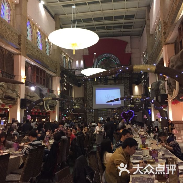 人山人海国际美食会图片-北京自助餐-大众点评网