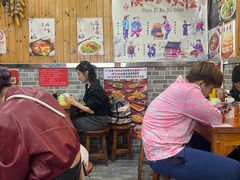 -手擀菠菜面(西康路店)