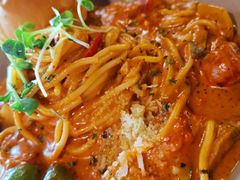 黑椒牛柳意大利面-Cafe Alice咖啡爱丽丝(奥城店)