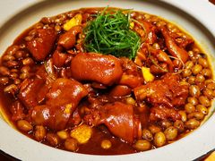 红烧猪手-不倒翁·徽天下名菜楼(马鞍山路店)