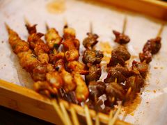 山鸡肉串-新华阿喜烧烤(嘉泰雅园店)