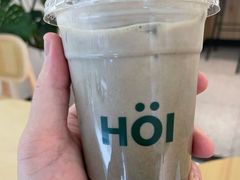 焙茶拿铁-HOI COFFEE