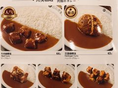 菜单-COCO壱番屋(北京平安国际金融中心店)