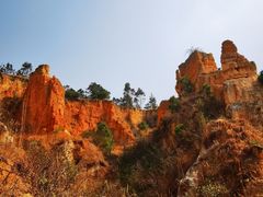 -彩色沙林风景区