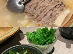 清炖寻甸牛臀肉-半山腰·云南菜(侨福芳草地店)