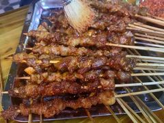 -舌尖上的石棉何雨露烧烤