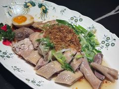 葱油鸡-粤·向群饭店(二沙岛店)