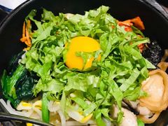 石锅拌饭-十号烤场(麦岛店十二年店)