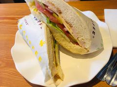 照燒雞肉三明治-Who乎coffee&bar
