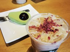 绿色星丸子蛋糕-星巴克(天津滨海金元宝于家堡店)