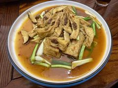 豆腐夹肉-吴祥记潮州菜·百年老字号·砂锅粥