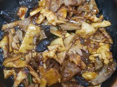 爆三样-京天红酒家(虎坊路店)
