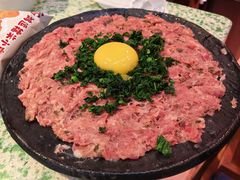 鸿姐滑牛肉-鸿姐老火锅(静安店)